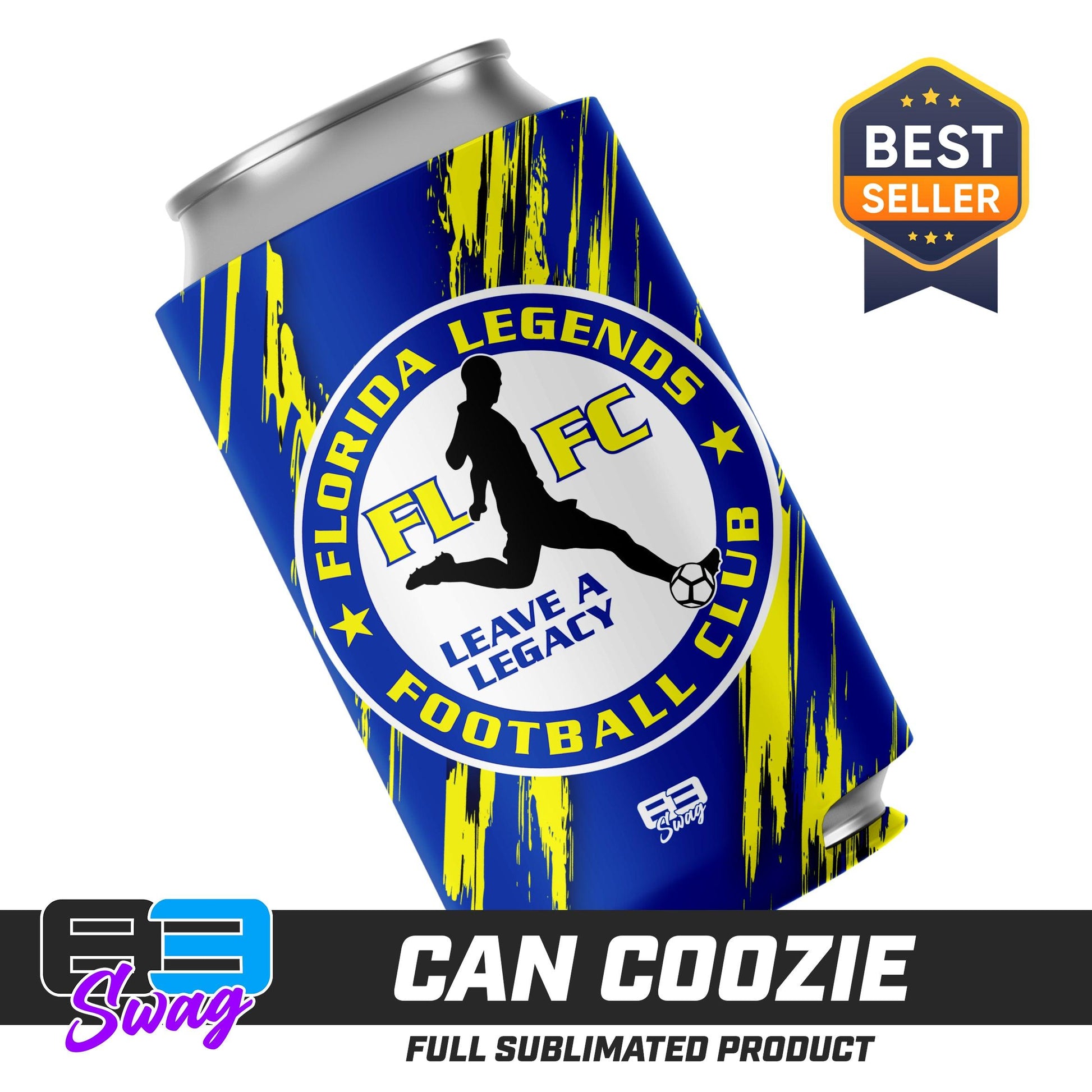 Can Coozie - Florida Legends FC - 83Swag