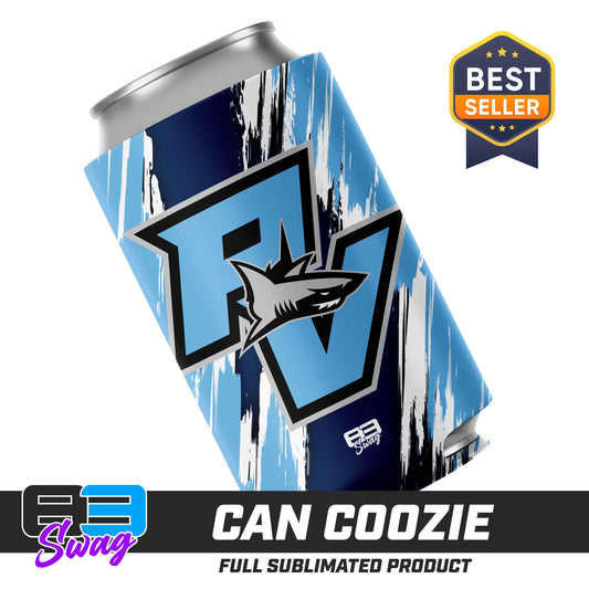 Can Coozie - Ponte Vedra Sharks Baseball - 83Swag