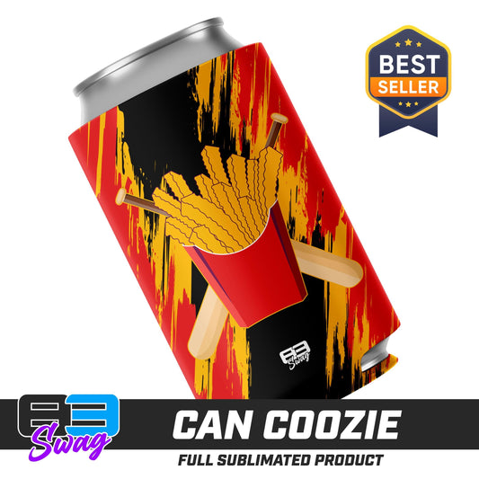 Can Coozie - Team Rally Fries Baseball - 83Swag