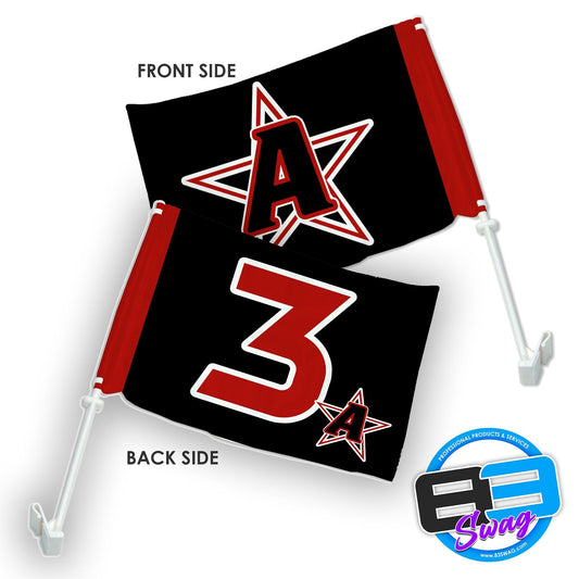 Car Flag - Ashford 10u All-Stars - 83Swag