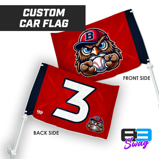 Car Flag - Bay Area Barnstormers - 83Swag