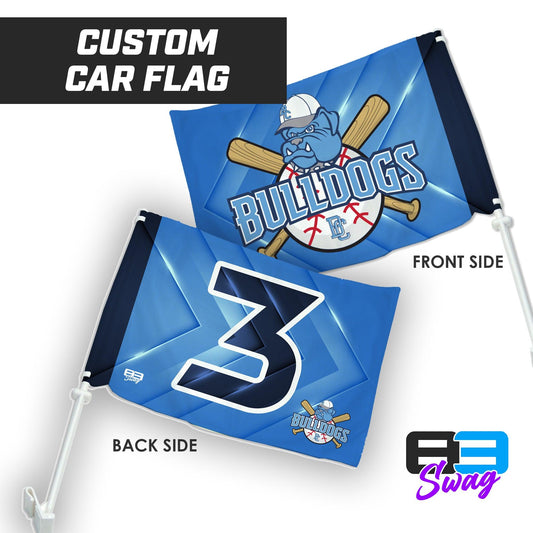 Car Flag - BC Bulldogs - 83Swag