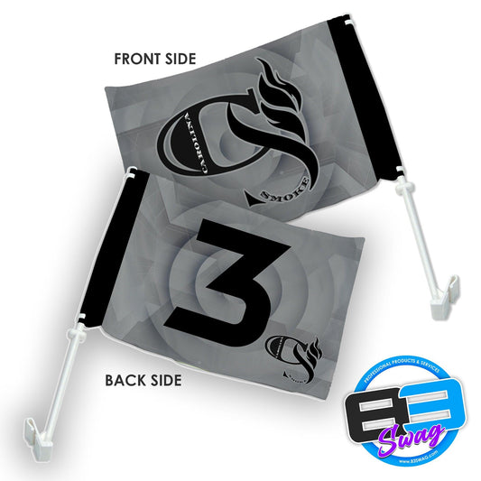 Car Flag - Carolina Smoke - 83Swag