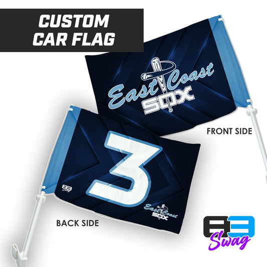 Car Flag - East Coast Sox Baseball - 83Swag