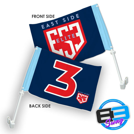 Car Flag - East Side Elite - 83Swag