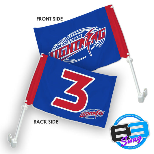 Car Flag - East Side Lightning - 83Swag