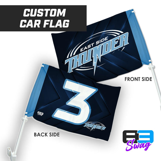 Car Flag - East Side Thunder - 83Swag