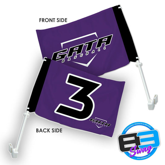 Car Flag - GATA Baseball - 83Swag