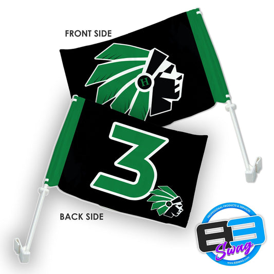 Car Flag - Hopatcong Warriors - 83Swag