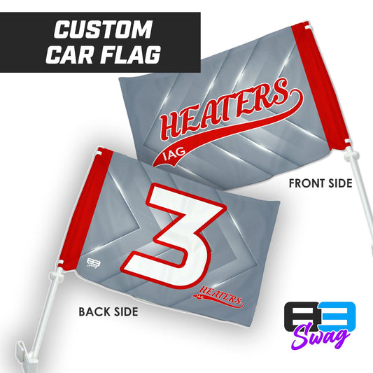 Car Flag - IAG Heaters - 83Swag