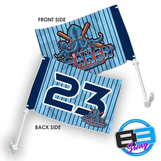 Car Flag - LKN Kraken - 83Swag