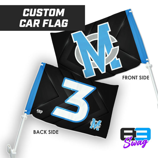 Car Flag - MC Stallions Baseball - 83Swag