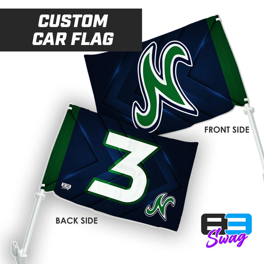 Car Flag - Northwood All Stars - 83Swag