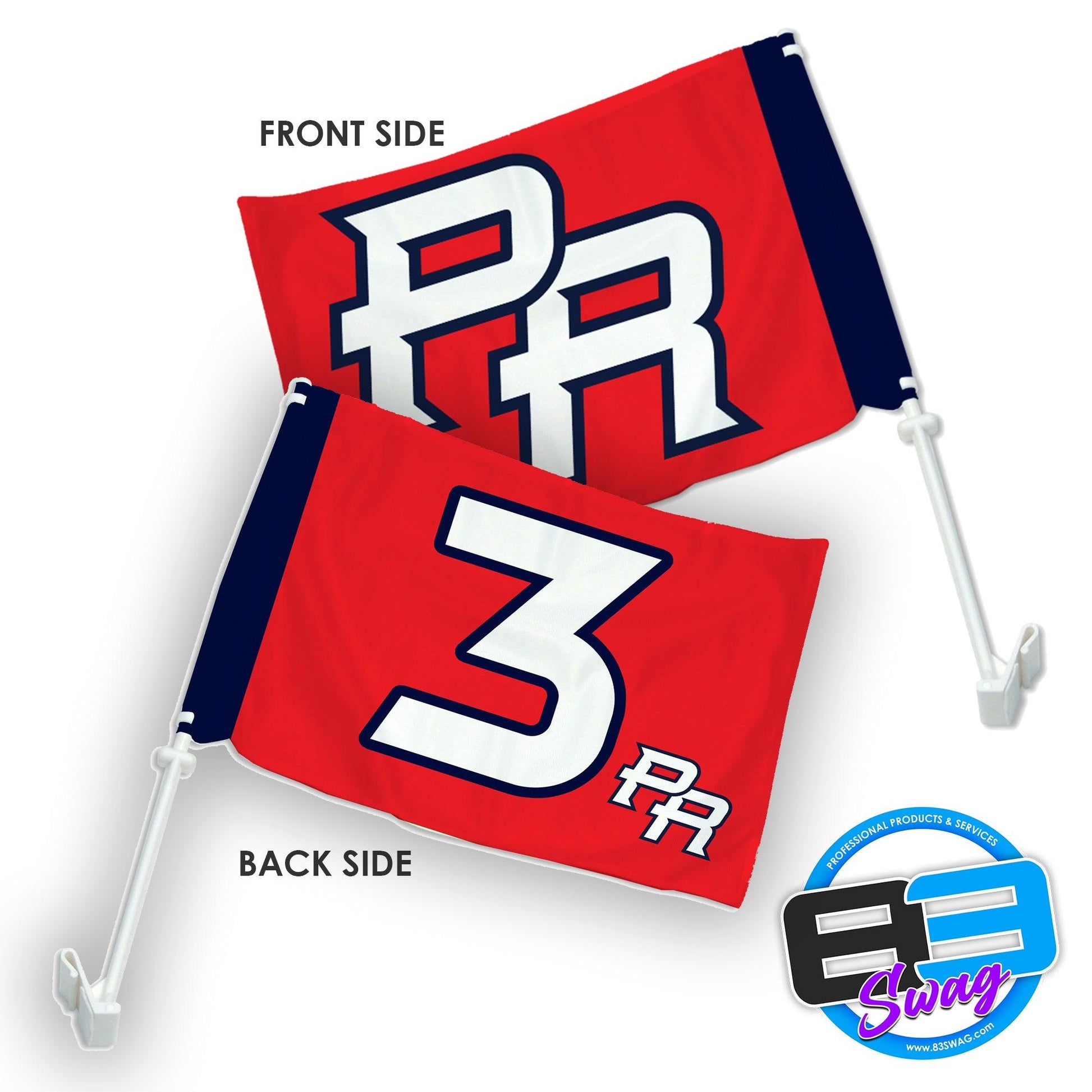 Car Flag - Pike Road Baseball - 83Swag