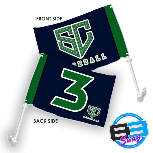 Car Flag - South Carolina State Champs - 83Swag