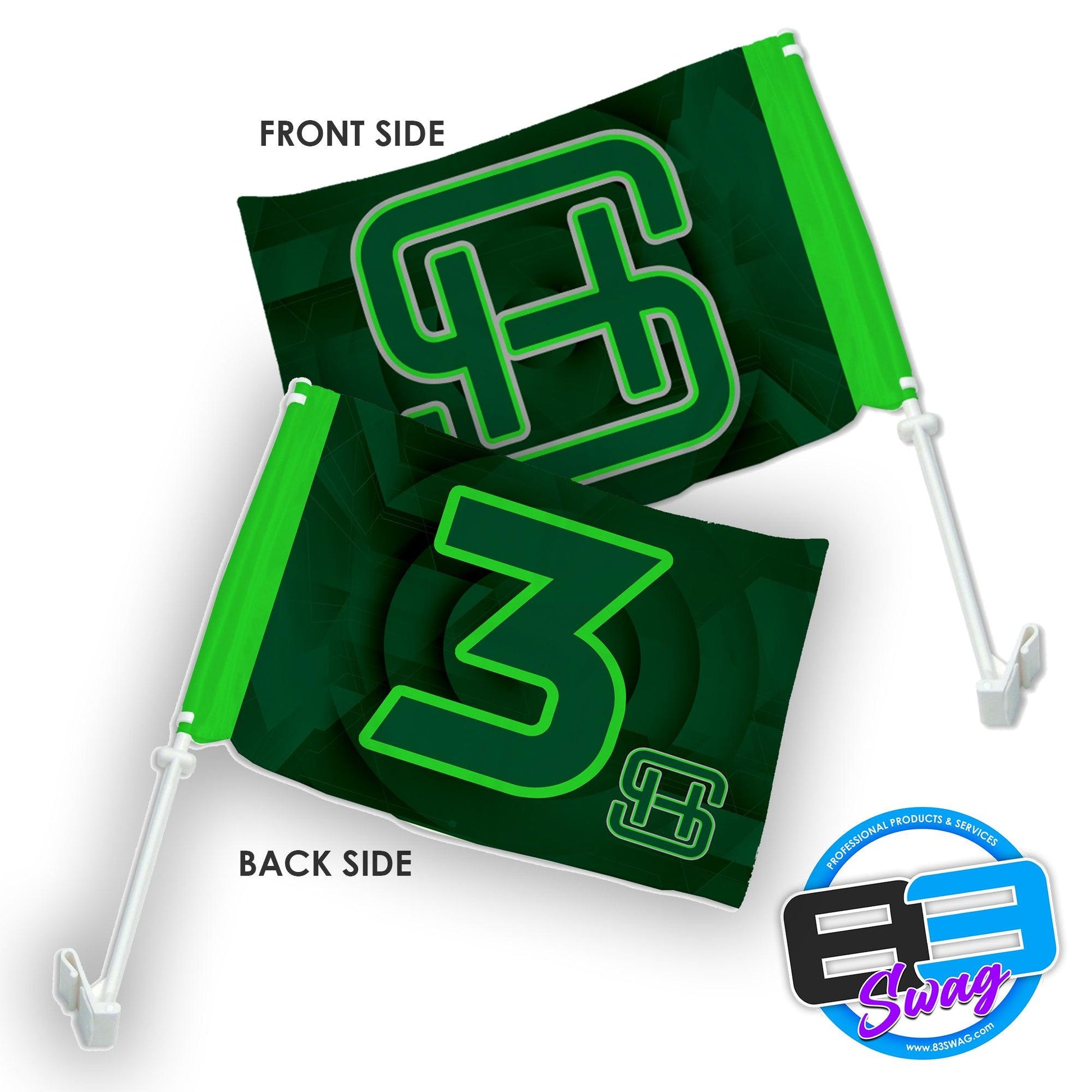 Car Flag - Southern Hustle - 83Swag