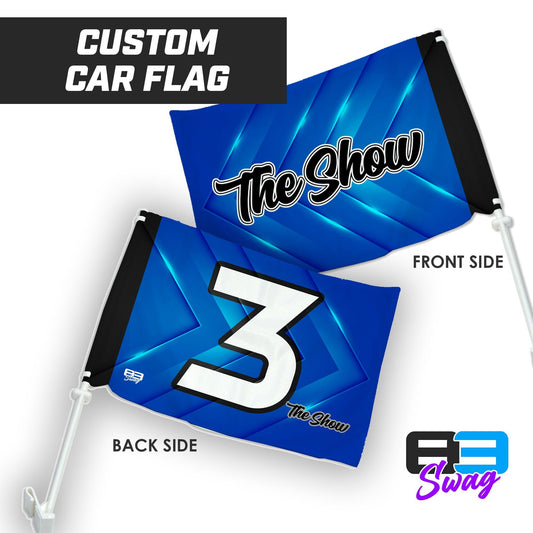 Car Flag - The Show Baseball - 83Swag