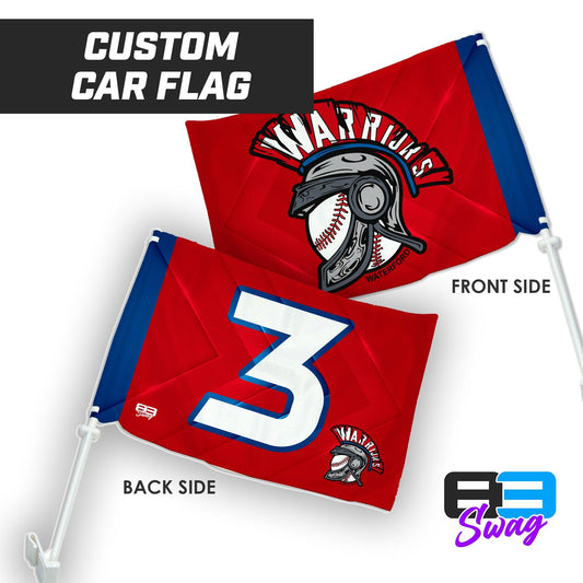 Car Flag - Waterford Warriors - 83Swag