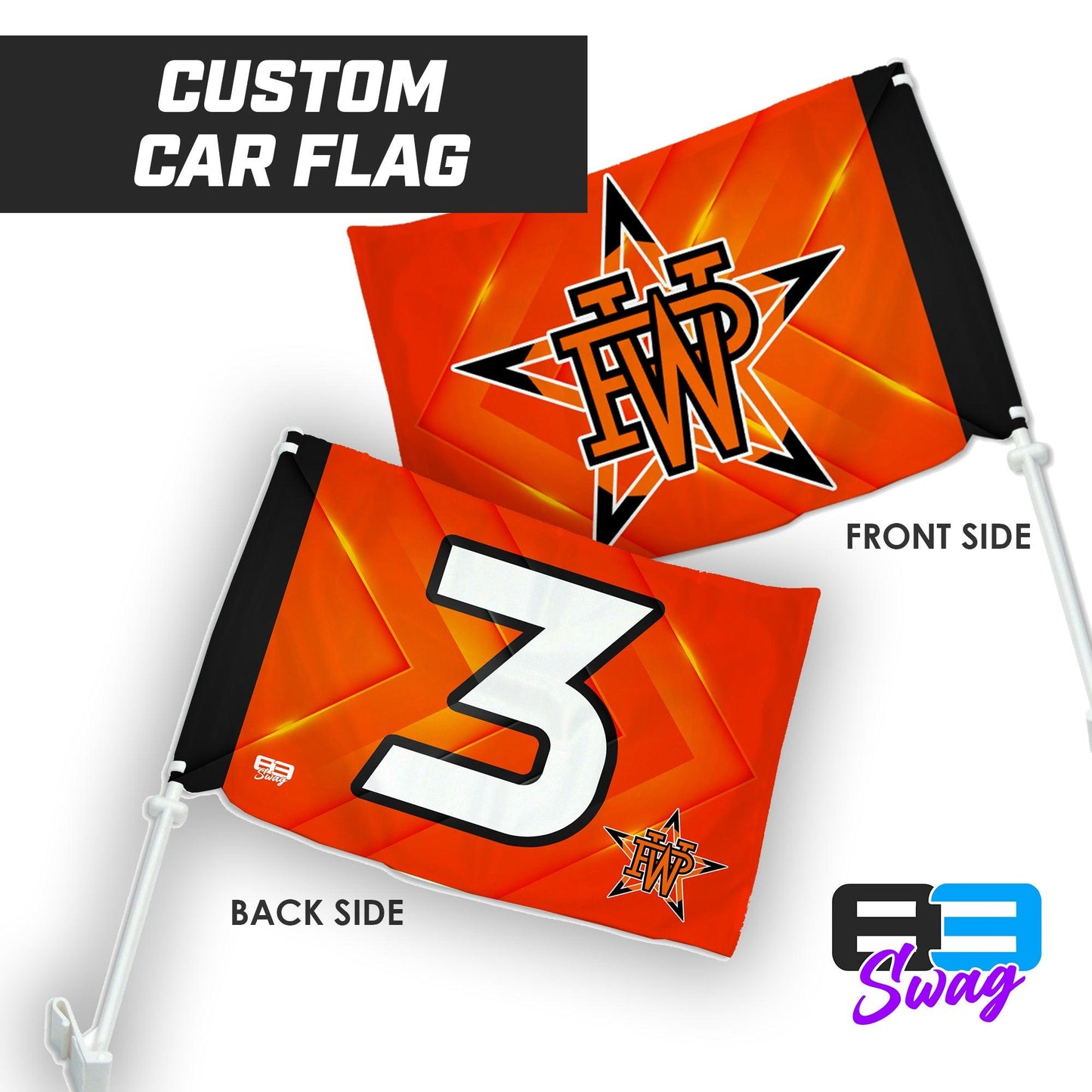 Car Flag - Winter Park All-Stars - 83Swag