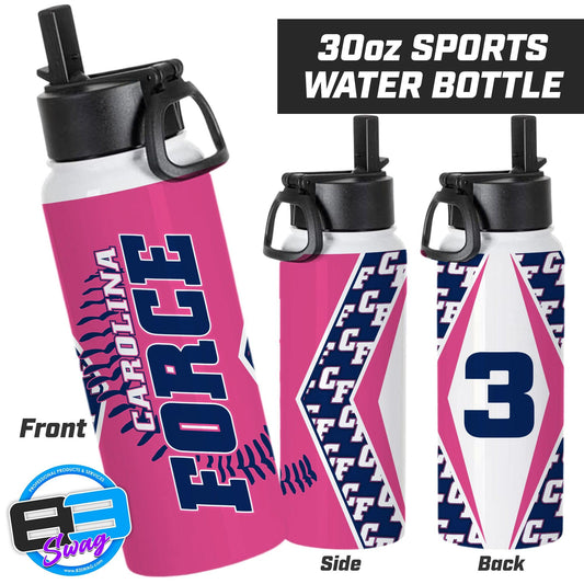 Carolina Force Softball - 30oz Sports Tumbler - 83Swag