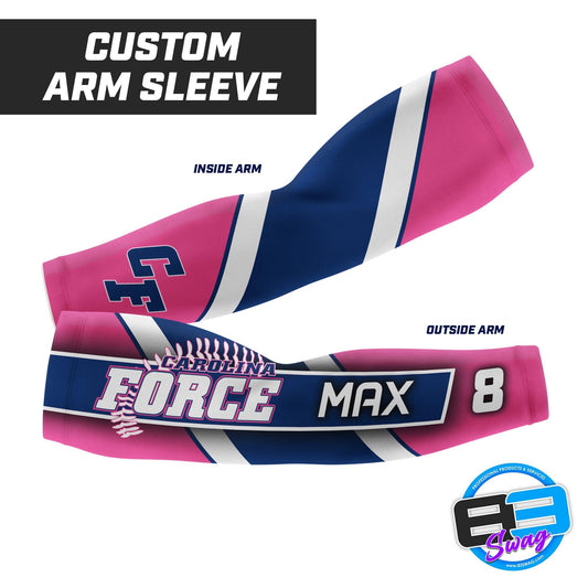 Carolina Force Softball - Arm Sleeves - 83Swag