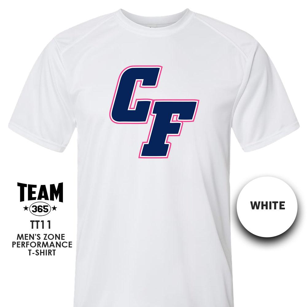 Carolina Force Softball V1 2024 Edition - Crew - Performance T-Shirt - MULTIPLE COLORS AVAILABLE - 83Swag