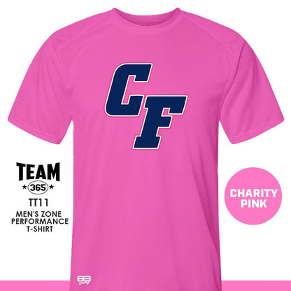 Carolina Force Softball V1 2024 Edition - Crew - Performance T-Shirt - MULTIPLE COLORS AVAILABLE - 83Swag