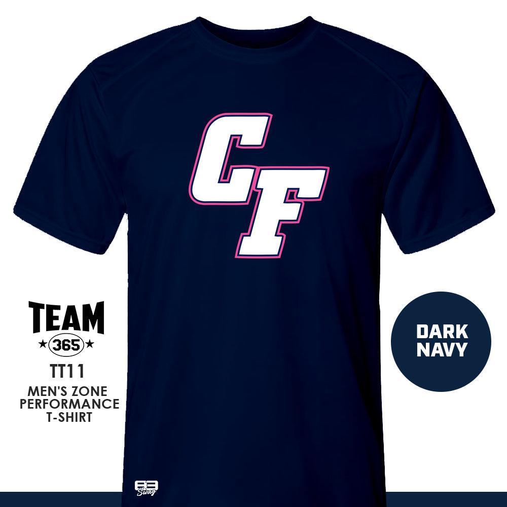 Carolina Force Softball V1 2024 Edition - Crew - Performance T-Shirt - MULTIPLE COLORS AVAILABLE - 83Swag