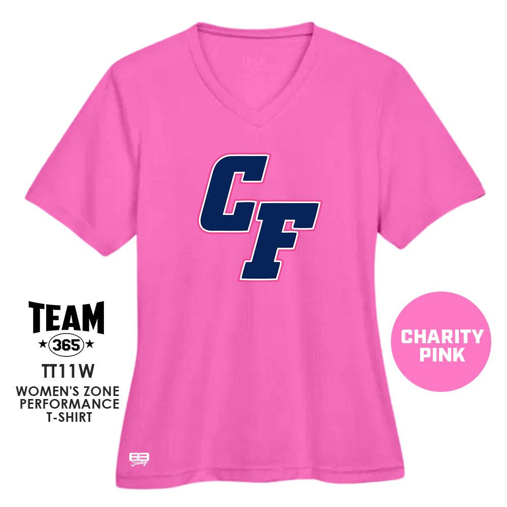 Carolina Force Softball V1 - Cool & Dry Performance Women's Shirt - MULTIPLE COLORS AVAILABLE - 83Swag