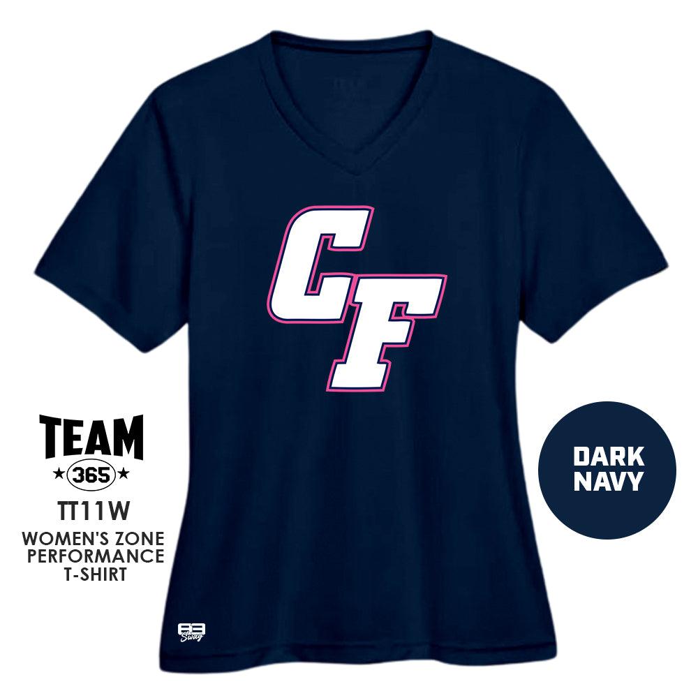 Carolina Force Softball V1 - Cool & Dry Performance Women's Shirt - MULTIPLE COLORS AVAILABLE - 83Swag