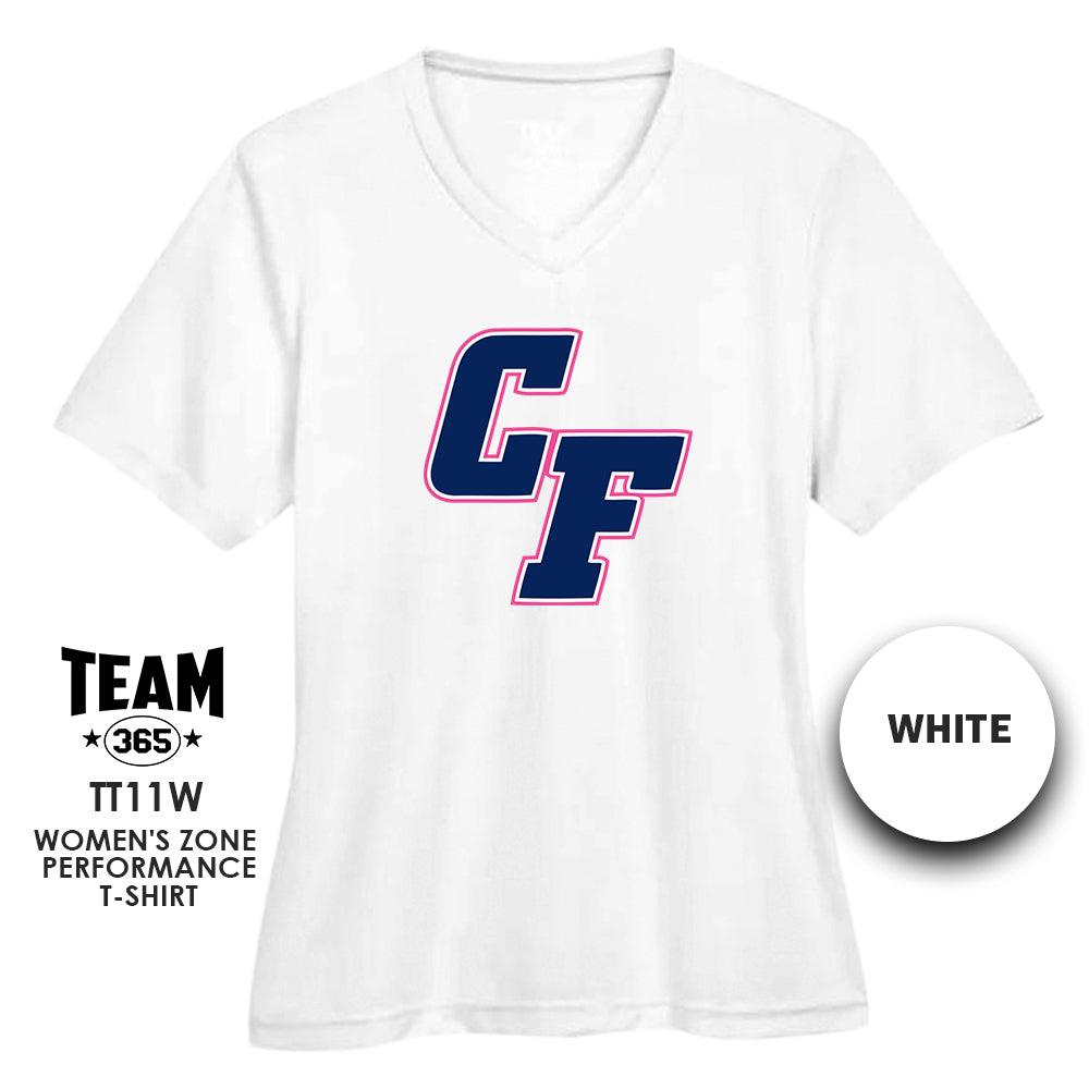 Carolina Force Softball V1 - Cool & Dry Performance Women's Shirt - MULTIPLE COLORS AVAILABLE - 83Swag