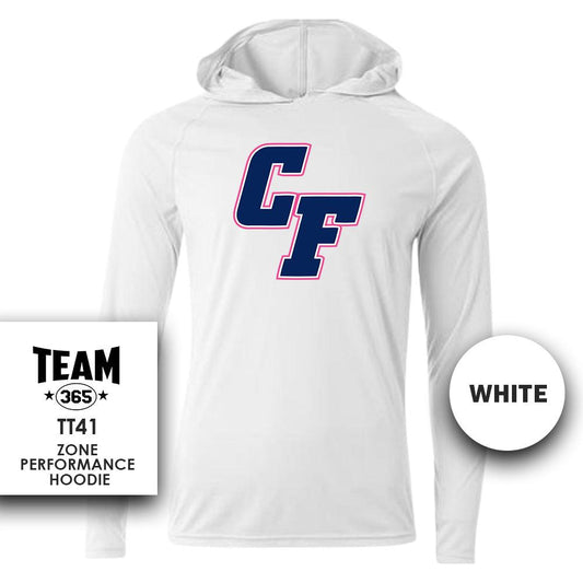 Carolina Force Softball V1 - Lightweight Performance Hoodie - MULTIPLE COLORS - 83Swag