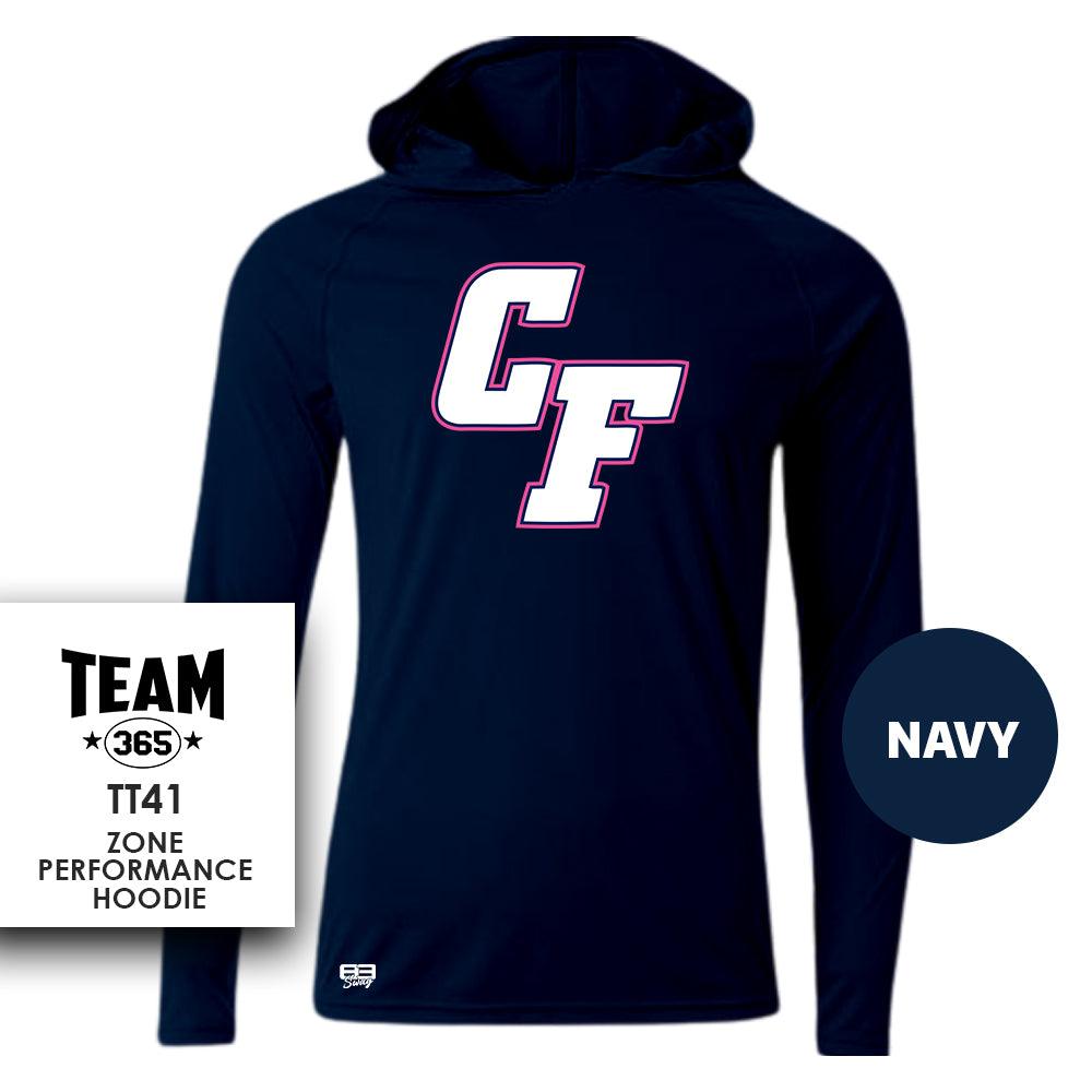 Carolina Force Softball V1 - Lightweight Performance Hoodie - MULTIPLE COLORS - 83Swag