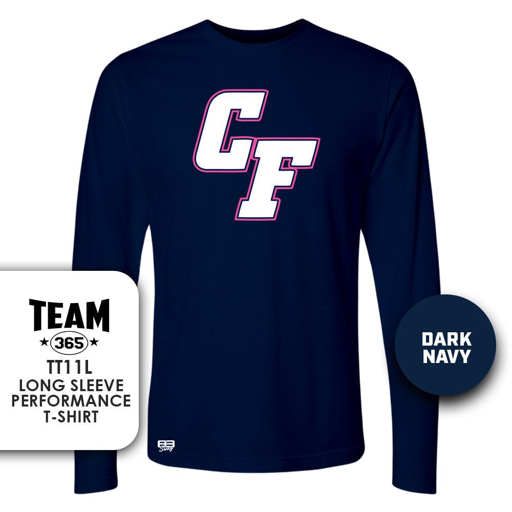 Carolina Force Softball V1 - Lightweight Performance Long Sleeve - MULTIPLE COLORS - 83Swag