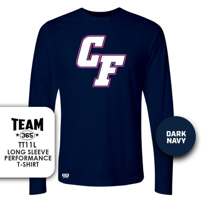 Carolina Force Softball V1 - Lightweight Performance Long Sleeve - MULTIPLE COLORS - 83Swag