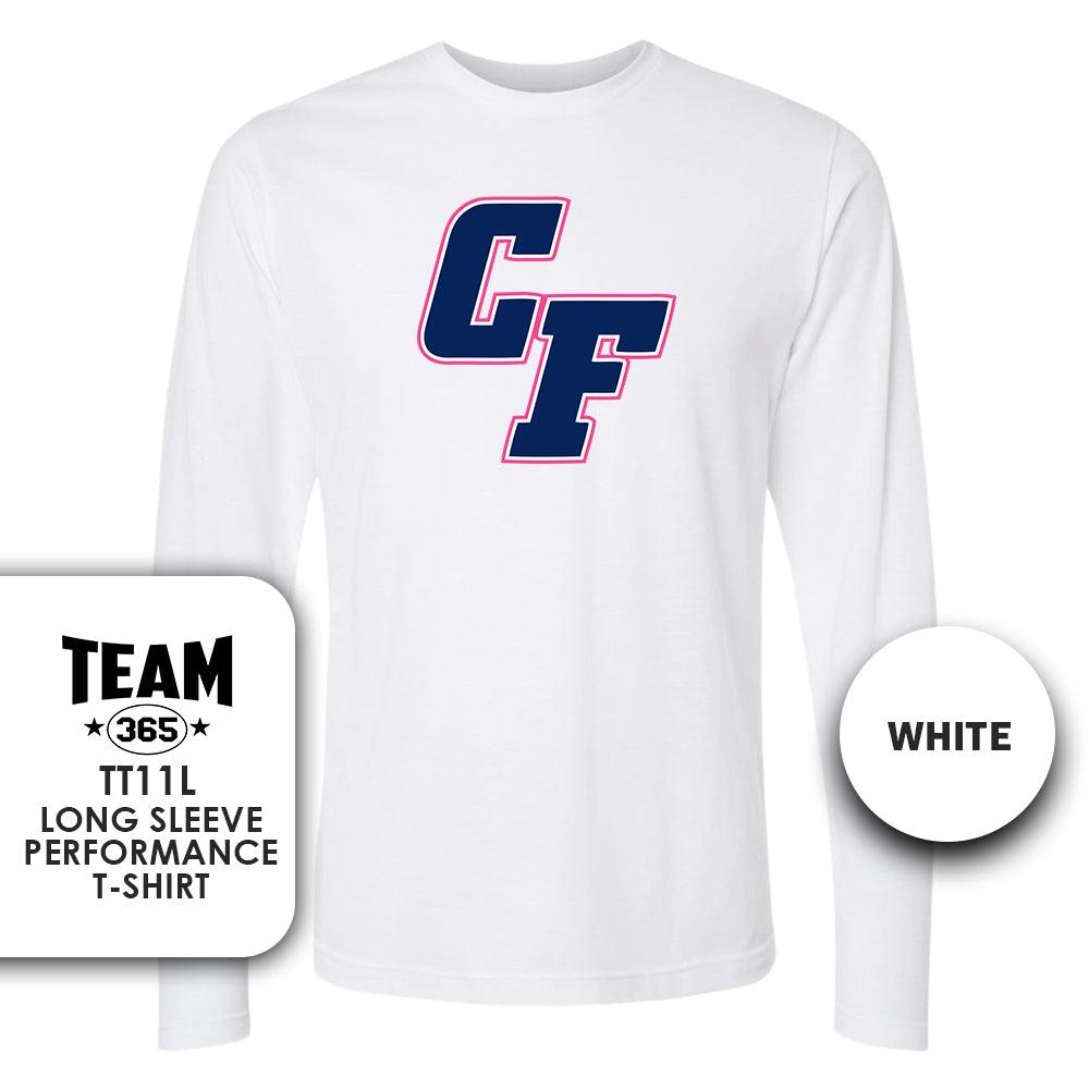 Carolina Force Softball V1 - Lightweight Performance Long Sleeve - MULTIPLE COLORS - 83Swag