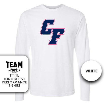 Carolina Force Softball V1 - Lightweight Performance Long Sleeve - MULTIPLE COLORS - 83Swag