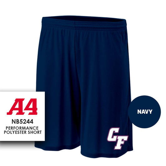 Carolina Force Softball V1 - Performance Shorts - 83Swag