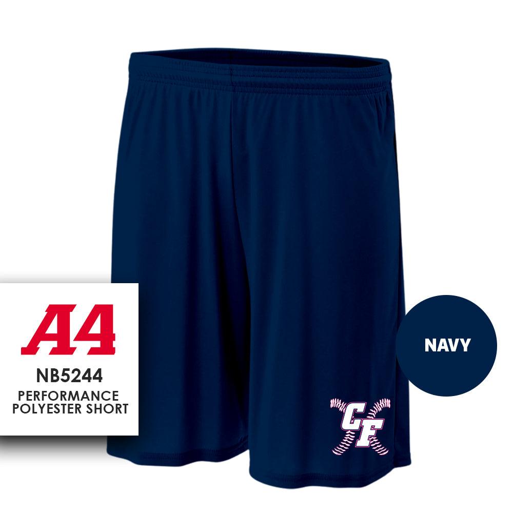 Carolina Force Softball V2 - Performance Shorts - 83Swag