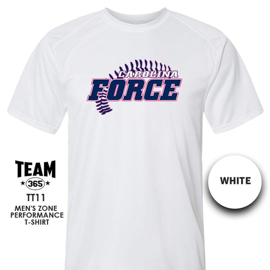 Carolina Force Softball V3 2024 Edition - Crew - Performance T-Shirt - MULTIPLE COLORS AVAILABLE - 83Swag