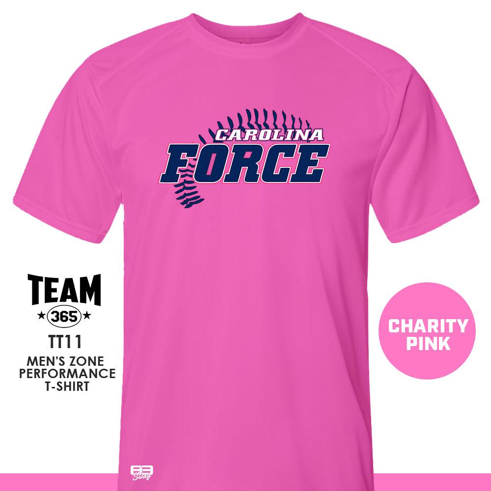 Carolina Force Softball V3 2024 Edition - Crew - Performance T-Shirt - MULTIPLE COLORS AVAILABLE - 83Swag