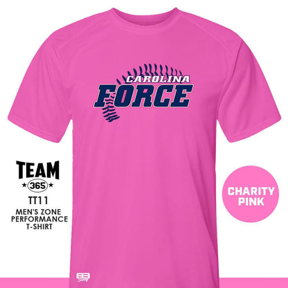 Carolina Force Softball V3 2024 Edition - Crew - Performance T-Shirt - MULTIPLE COLORS AVAILABLE - 83Swag