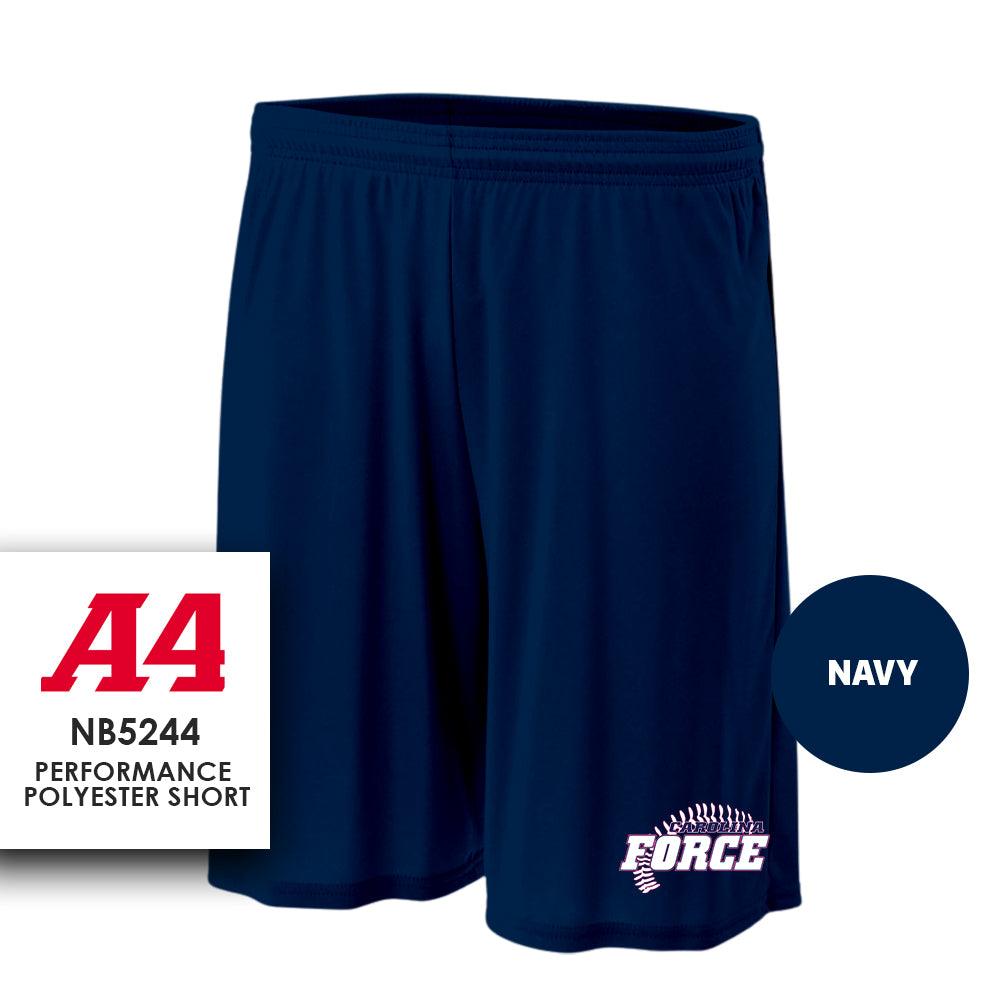 Carolina Force Softball V3 - Performance Shorts - 83Swag