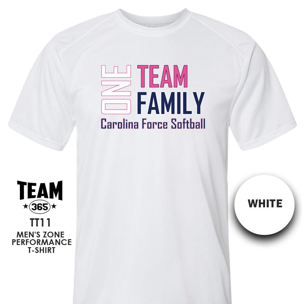 Carolina Force Softball V5 2024 Edition - Crew - Performance T-Shirt - MULTIPLE COLORS AVAILABLE - 83Swag