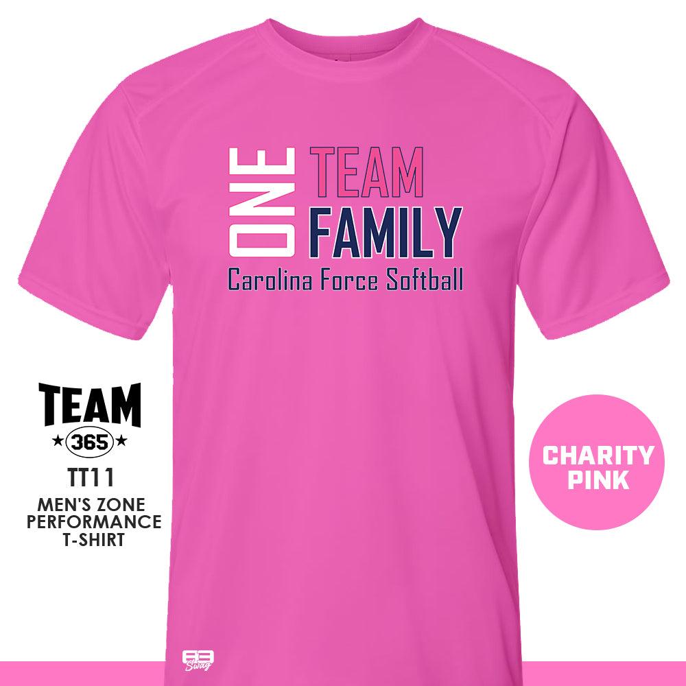 Carolina Force Softball V5 2024 Edition - Crew - Performance T-Shirt - MULTIPLE COLORS AVAILABLE - 83Swag