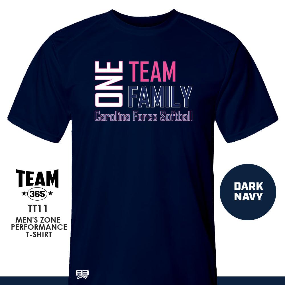 Carolina Force Softball V5 2024 Edition - Crew - Performance T-Shirt - MULTIPLE COLORS AVAILABLE - 83Swag