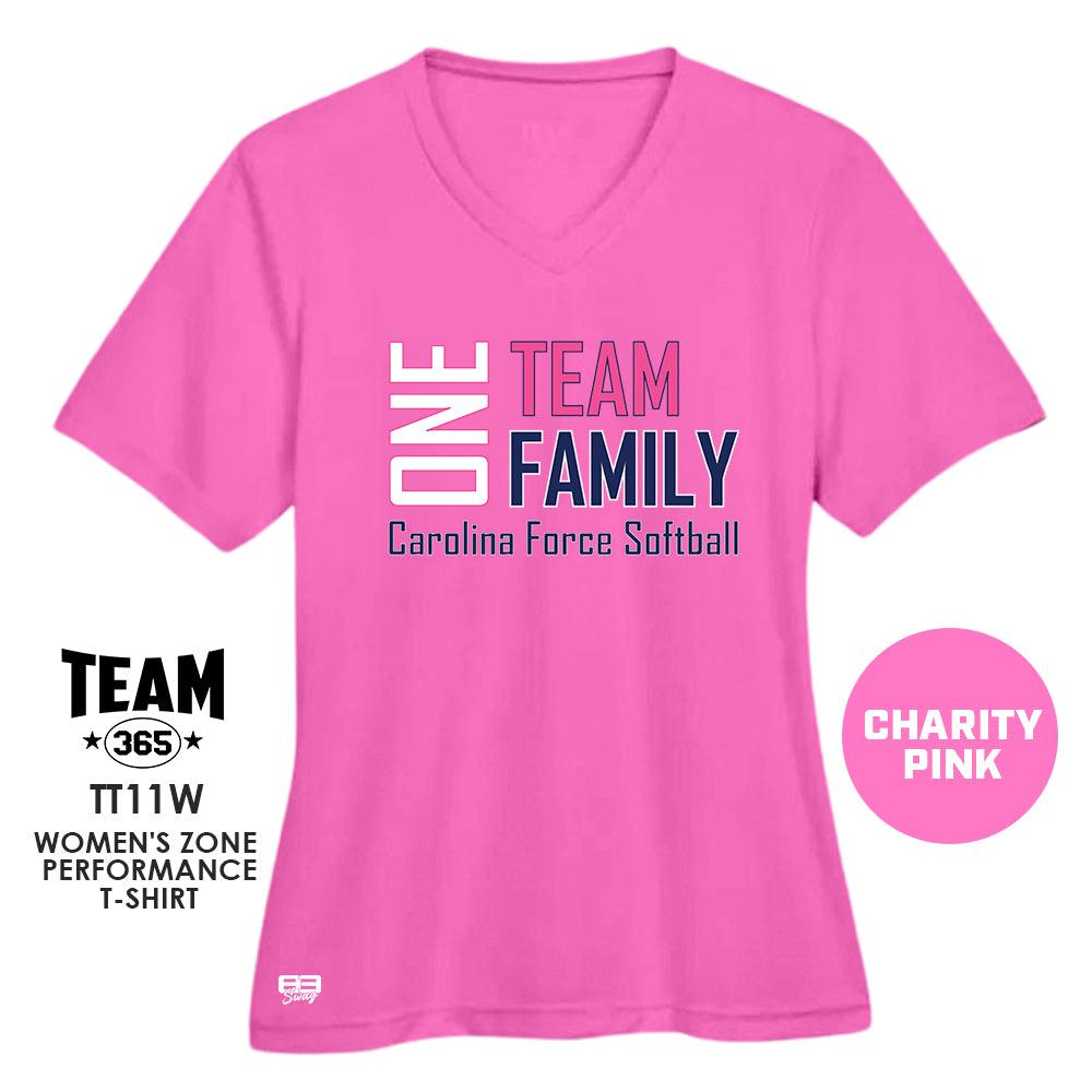 Carolina Force Softball V5 - Cool & Dry Performance Women's Shirt - MULTIPLE COLORS AVAILABLE - 83Swag