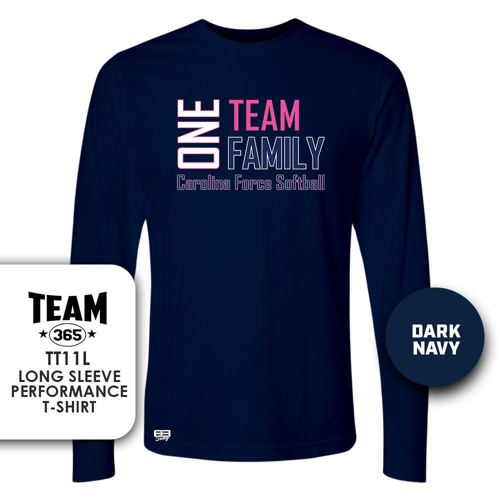 Carolina Force Softball V5 - Lightweight Performance Long Sleeve - MULTIPLE COLORS - 83Swag