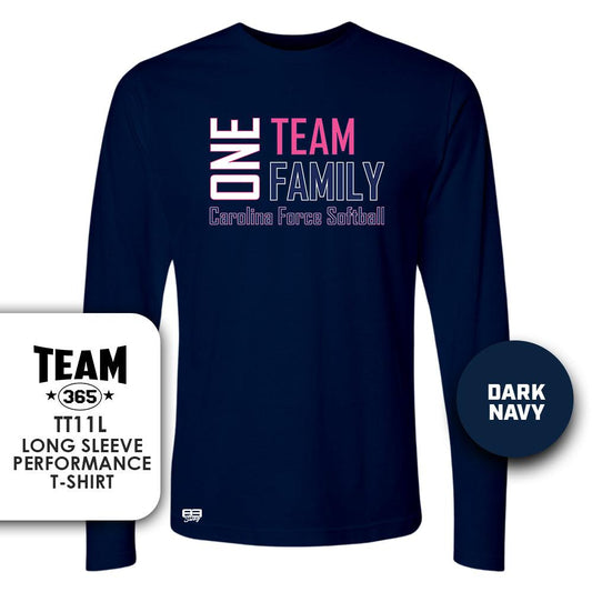 Carolina Force Softball V5 - Lightweight Performance Long Sleeve - MULTIPLE COLORS - 83Swag