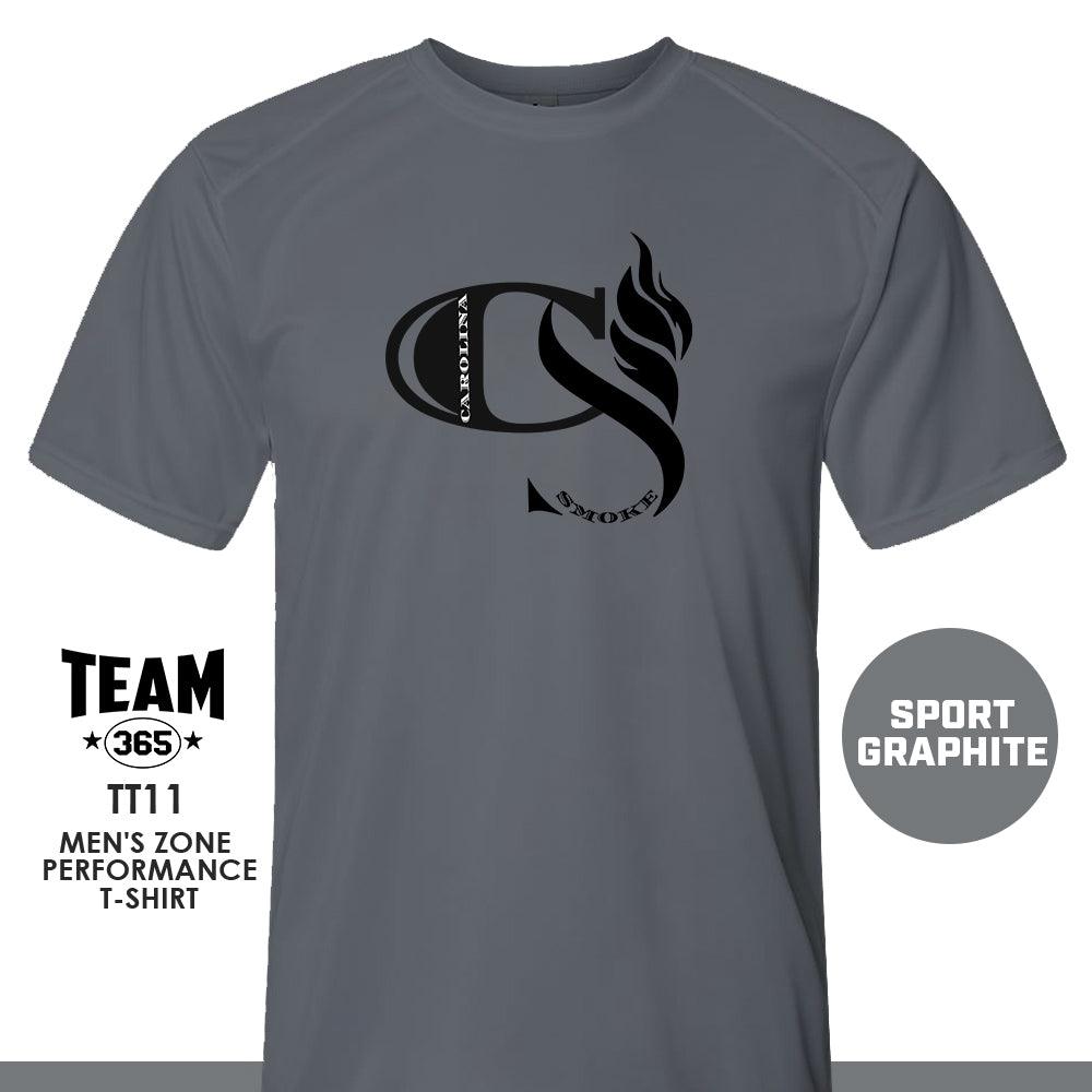 Carolina Smoke - Crew - Performance T-Shirt - 83Swag